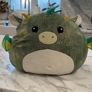 Squishmallows Green Dragon Plush